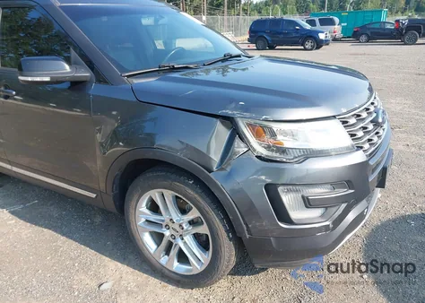 2016 Ford Explorer Xlt from USA, damaged, VIN 1FM5K8D84GGC59327